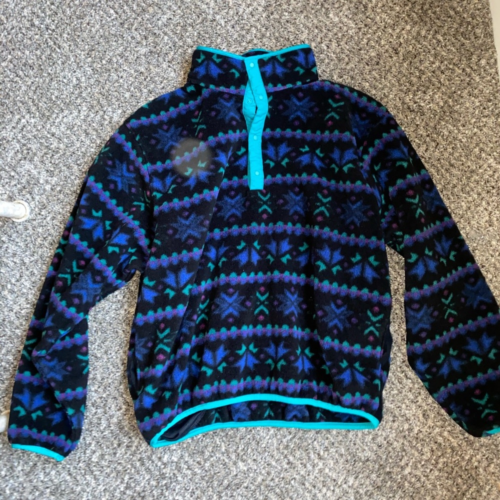 Vintage Retro L.L Bean Fleece